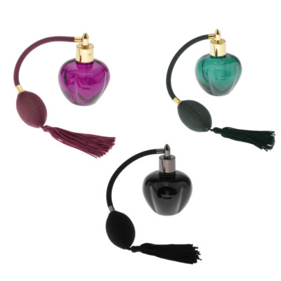 100ML Elegant Nachfüllbar Parfüm Zerstäuber Sprühflasche Leere Glasflaschen