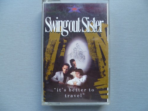 Swing Out Sister 'It's Better To Travel' (OUTMC1) 1987 9 Track UK Cassette EX/EX - Picture 1 of 5