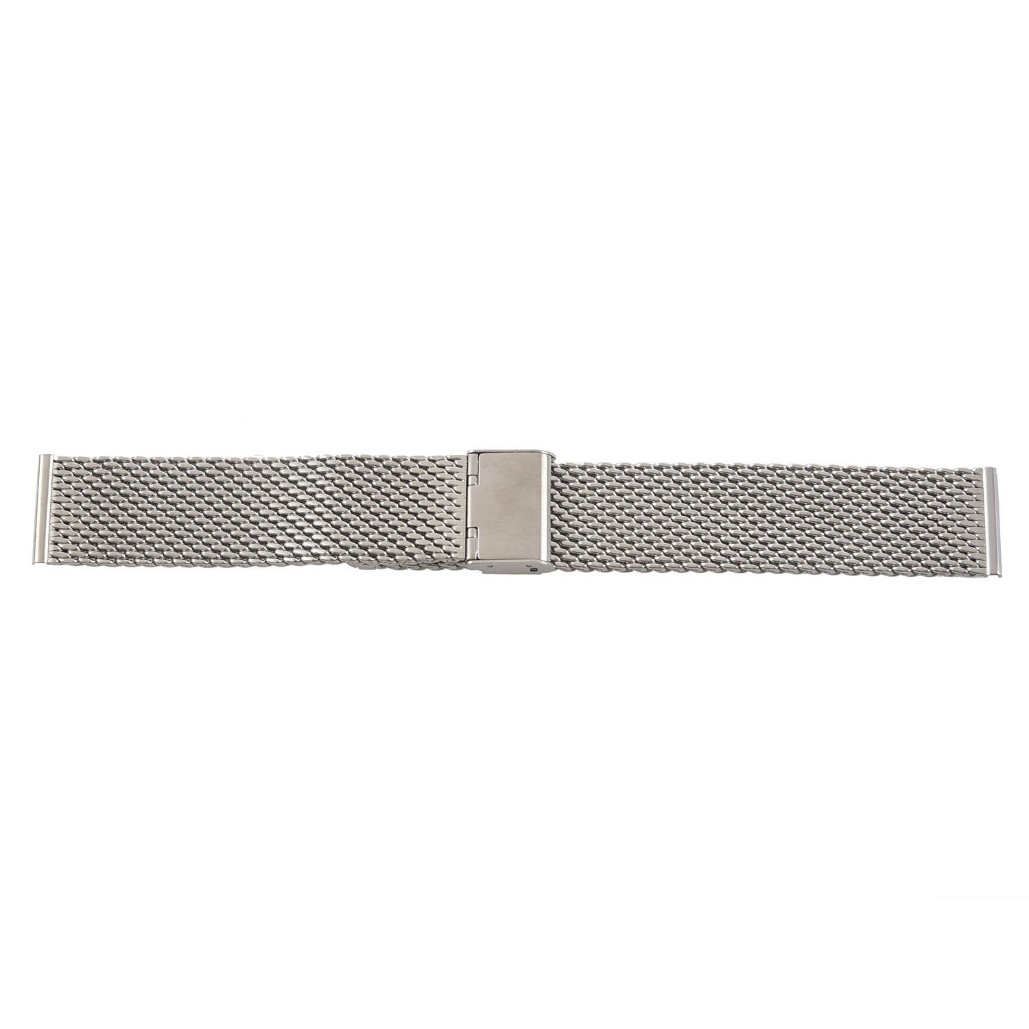 20mm Steel Silver Folding Strap Replacement for Watch - Model G7X11179