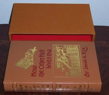 Easton Press Limited Ed. HOW THE OTHER HALF LIVES by Jacob Riis