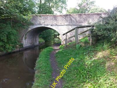Foto 12x8 Brücke 54 auf dem Llangollen Kanal Colemere auch bekannt als Miss E c2015