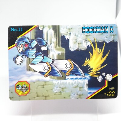 11 Rockman X MEGAMAN X Mega (Rock) man X CAPCOM 1995 MADE IN JAPAN Spiel