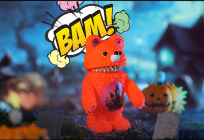 Instinctoy Halloween muckey Shock Mini Figure Designer toy Instinctoy Halloween muckey Shock Mini Figure Designer toy