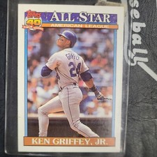 1991 Topps - All-Star #392 Ken Griffey Jr