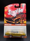 Hot Wheels 67 Pontiac GTO Gold Redline 5Sp Wheels 8/10 Since 68 2008
