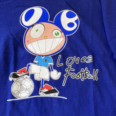 Takashi Murakami X Adidas X Giraffe T-shirt Japan Football