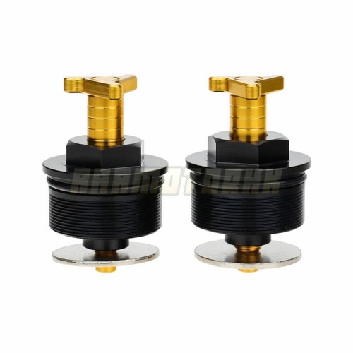 Fork Caps Bolts For Suzuki VL800 2001-2021 2002 SV650 2017-2022 51189-47D50 - Picture 9 of 11