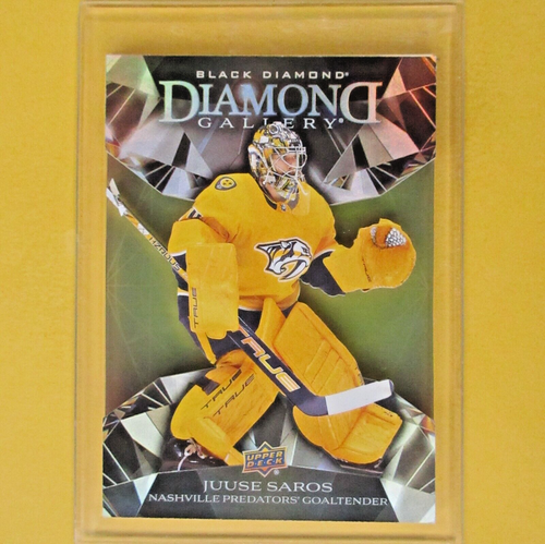 JUUSE SAROS 2023-24 DIAMOND GALLERY DIE-CUT ACETATE #DG-JS Nashville Predators - 第 1/22 張圖片