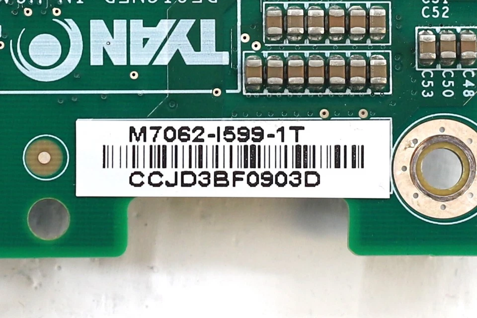 TYAN Single-Port 10GbE SFP Network Adapter P/N: M7062-I599-1T Tested Working - Image 4 of 4