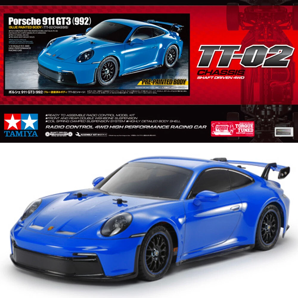 Rc porsche 911 gt3 rs sale