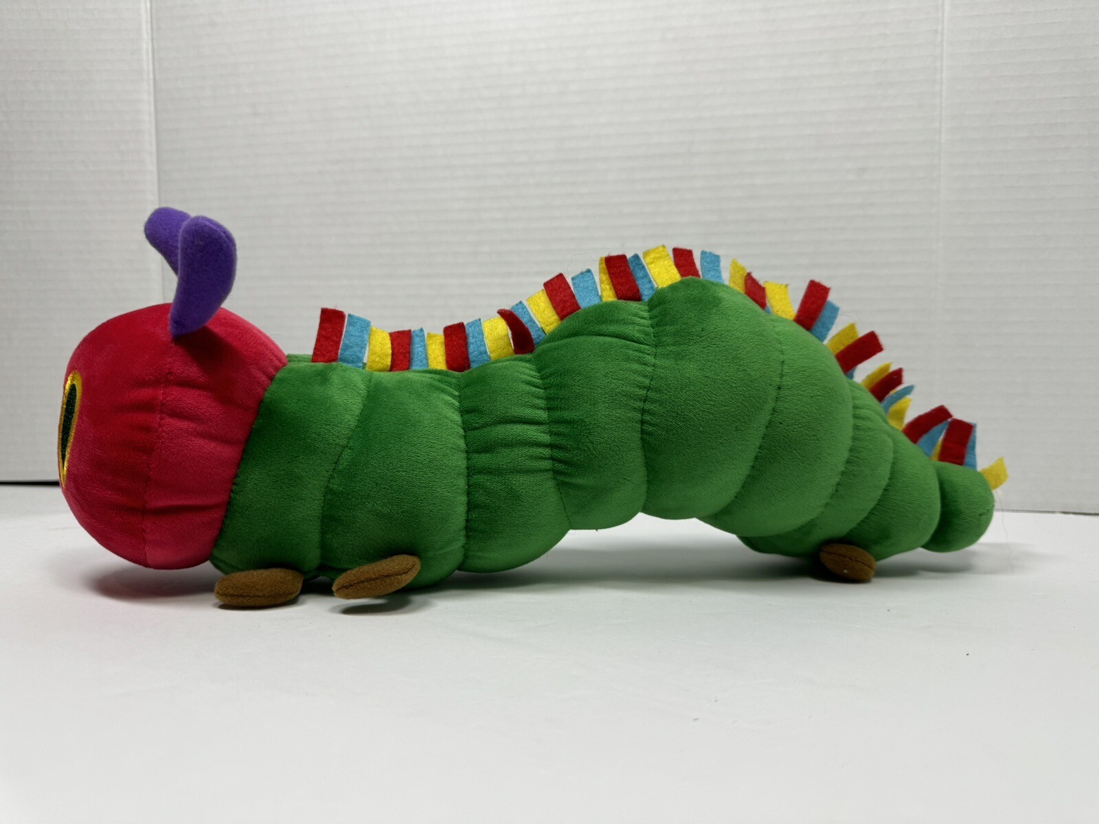 The Very Hungry Caterpillar Plush World of Eric Carle Kohls Cares Kids ...