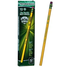 Dixon Ticonderoga 13884 #4 2H Ex-Hard Pencils, Box of 12