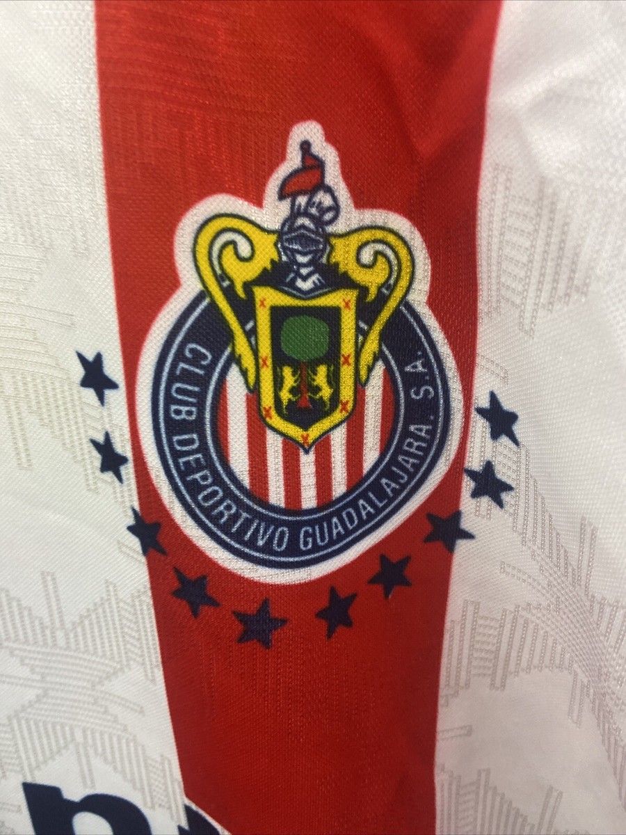 希少 90s vintage Guadalajara soccer jersey Vintage Club Deportivo Guadalajara Chivas Soccer Futbol