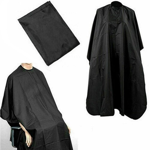 Barber Hair Cutting Capes Salon Apron Hairdressing Cloth Gown Waterproof Coat - Picture 2 of 3