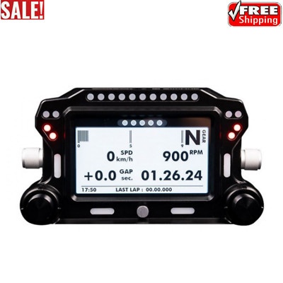 CONSPIT CSD Dashboard 5'' LCD Screen SIM Racing Simulator with RGB LED Lights