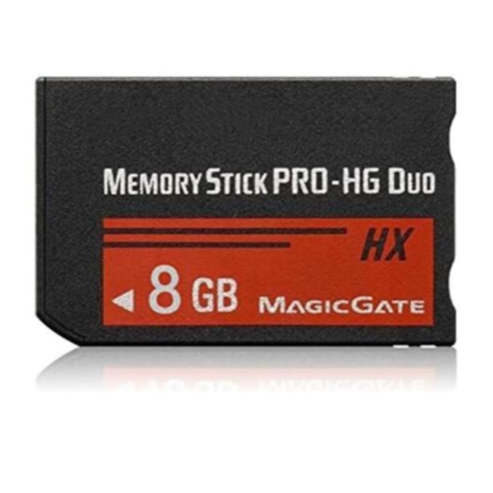 Sony Memory Card Memory Stick PRO-HG Duo 8GB For PSP Systems