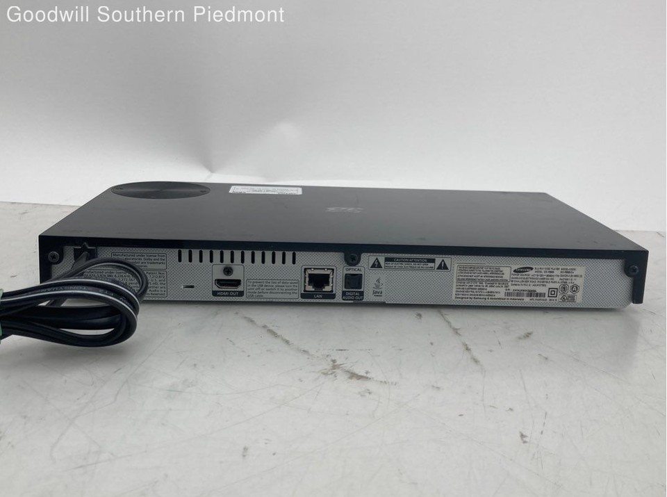 Samsung BDF5900 3D Bluray Player No Remote Tested eBay