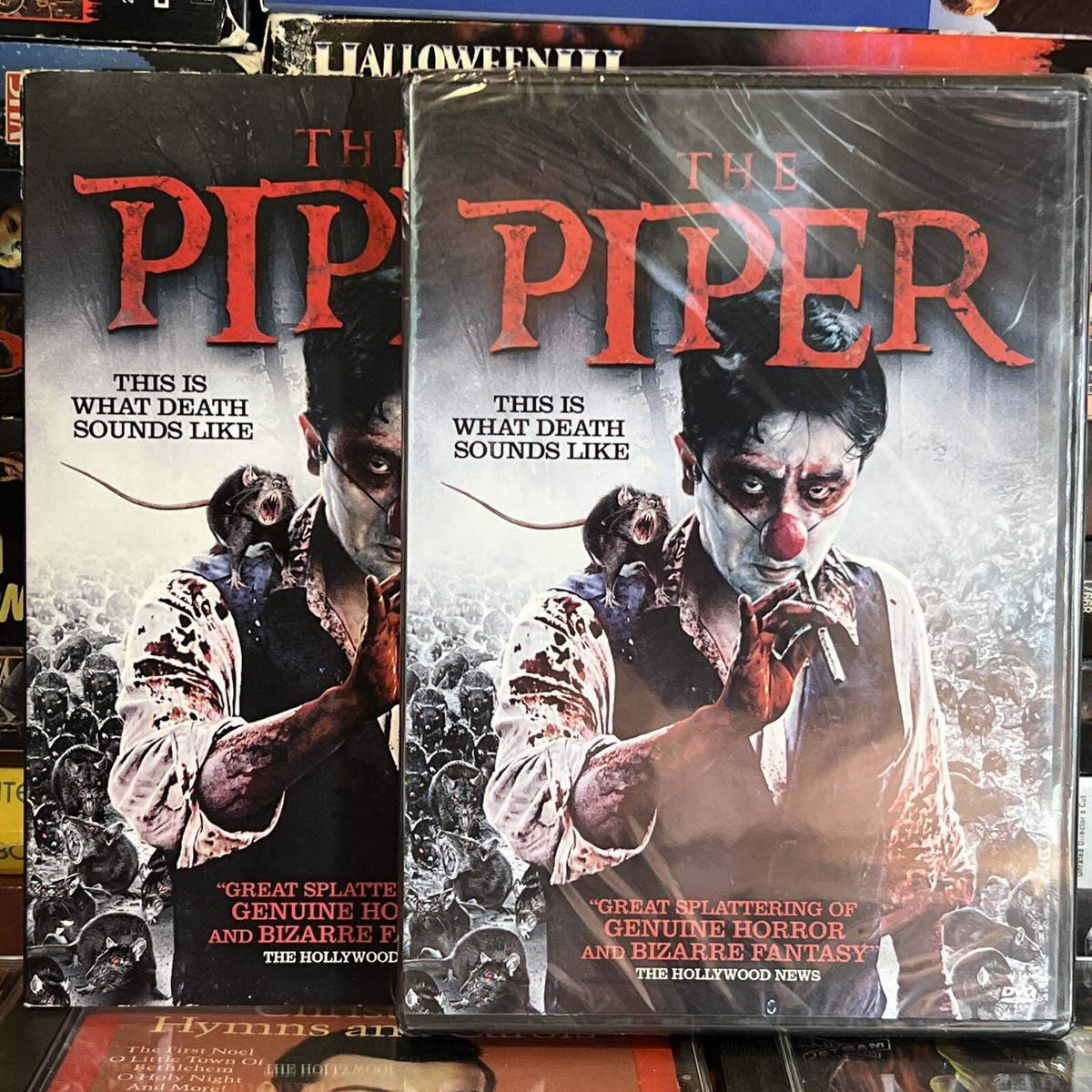 The Piper 2015 DVD New w Slipcase Fantasy Horror Ryu Seung-Ryong