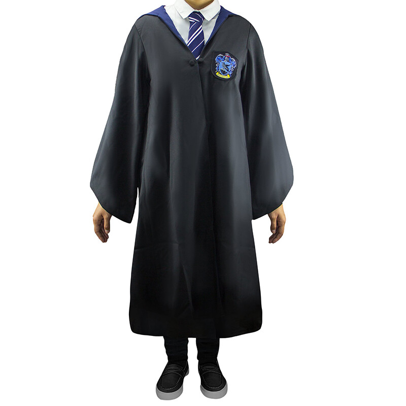 Harry Potter Ravenclaw Túnicas Tamaño S - Disfraz Corvonero Tg. S CINEREPLICAS