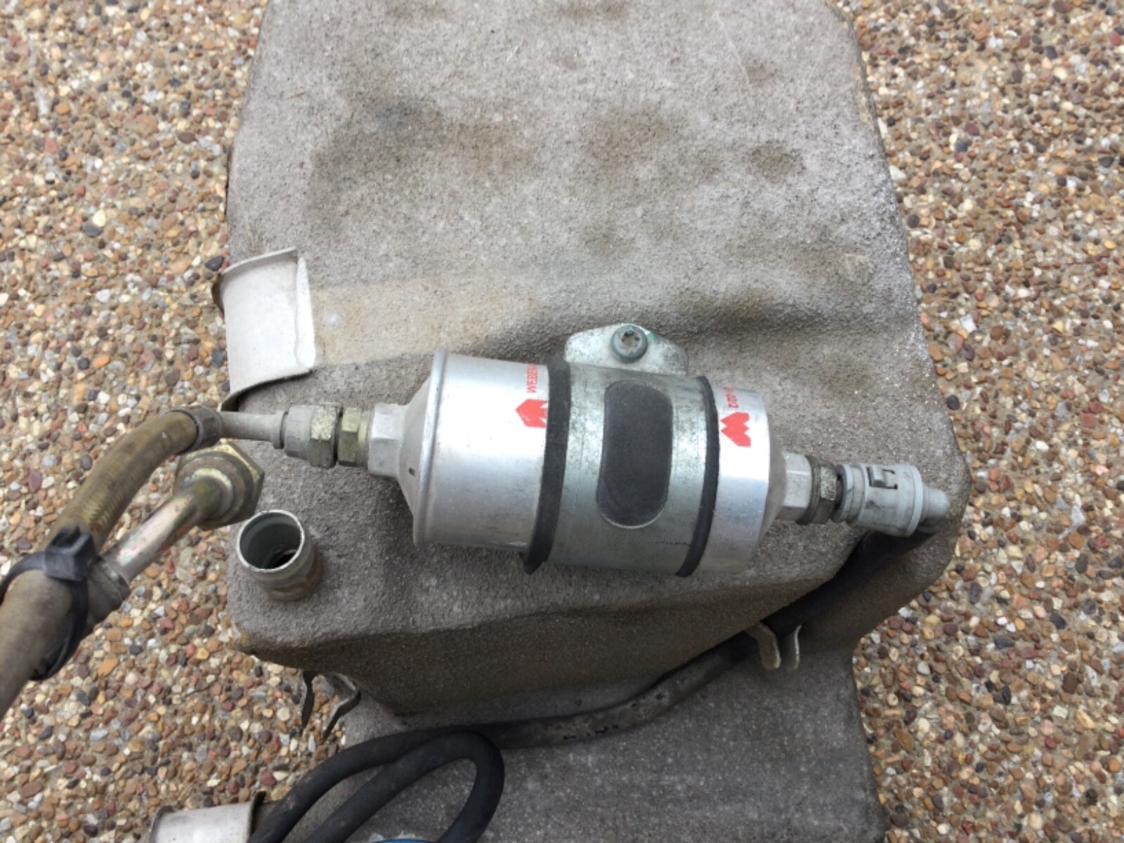 LAMBORGHINI GALLARDO COUPE OEM GENUINE LEFT SIDE GAS TANK WITH FUEL PUMP & CAP