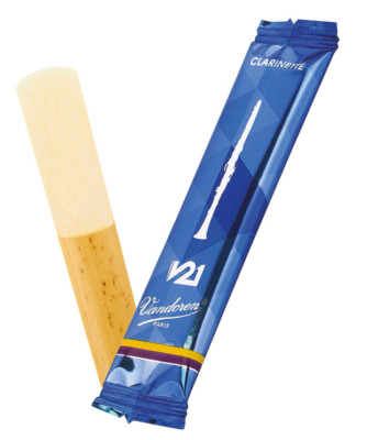 VANDOREN V21 Deutsch Stärke 2,5 B-Klarinette 1Stk.