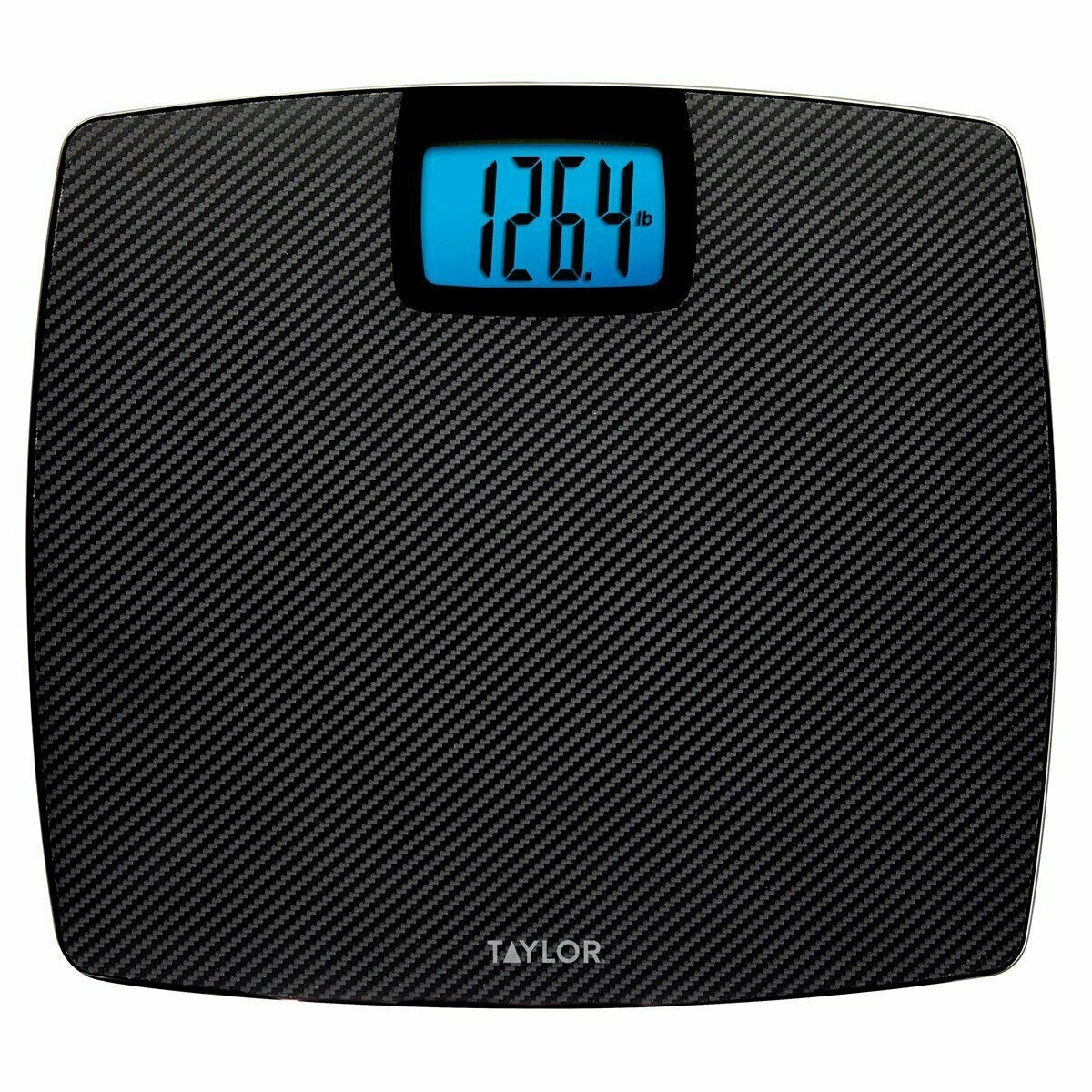 Glass Body Composition Personal Scale Blue - Taylor