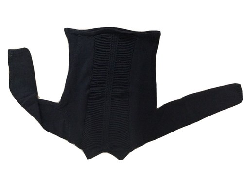 Black Linen Open Knitted Jumper | eBay