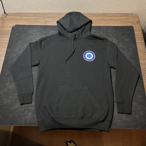 Liv Golf Hoodie Hyflyers Golf Club Drawstring UFC Black Team Wear Phil Mickelson - Picture 2 of 8