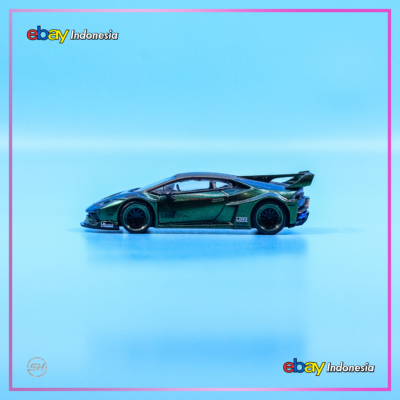 minigt / 1/64 LB-Silhouette Huracán GT Mini GT Lamborghini Huracan GT Silhouette Liberty Walk Magic