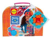 Alex Toys Craft Granny Squares Crochet Kit Alex Toys Craft Granny Squares Crochet Kit