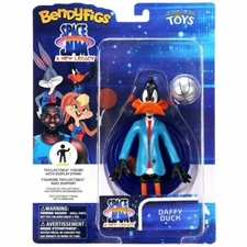 Space Jam BENDYFIGS 7 Inch DAFFY DUCK BRAND NEW SEALED Walmart EXCLUSIVE