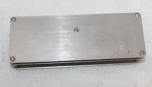 Vintage Metal Drill Bit Holder Block ~ # 1-60 ~ Made in USA - Picture 3 of 6