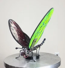 Metal Dragonfy Sculpture welded high quality original fine art Dragon Fly