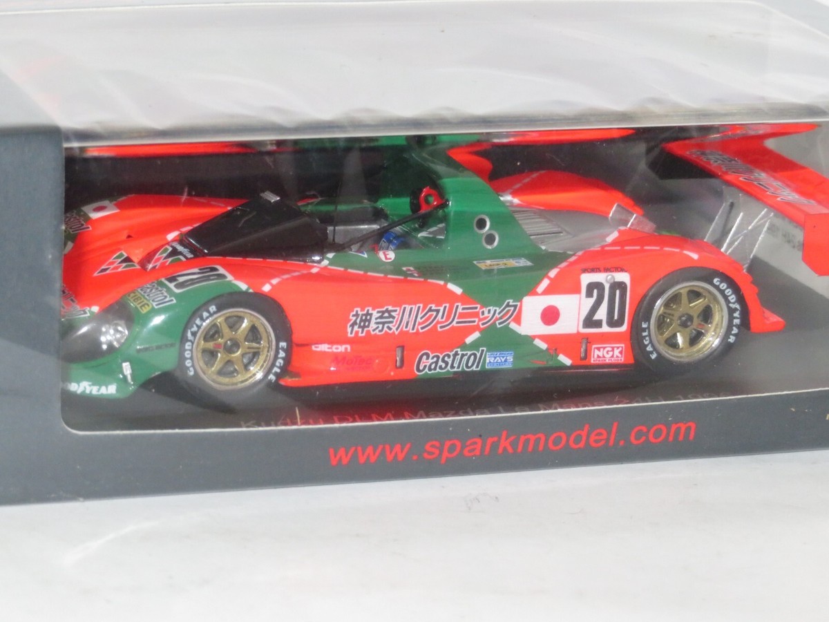 Spark S9447 1/43 Kudzu DLM Mazda No.20 Le Mans 24H 1996