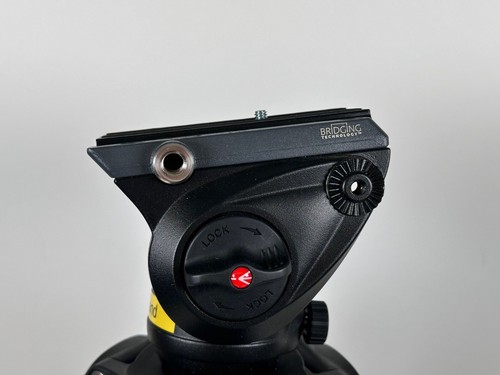 Manfrotto MVT502AM Stativ & MVH500A Kopf mit Tragetasche - Gratis USV Boden - Bild 7 von 10