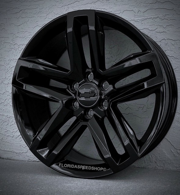 20" 2019 Chevy Trail Boss Wheels Rims Tahoe 1500 Silverado Denali Satin