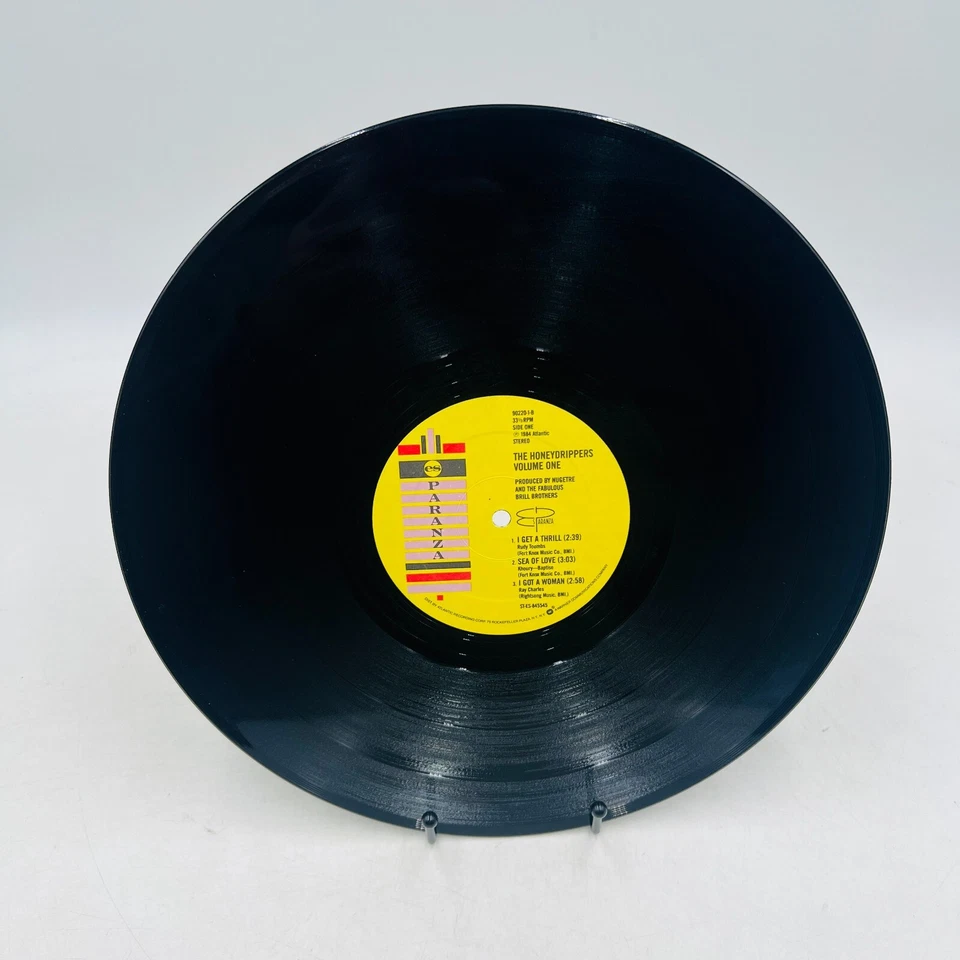THE HONEYDRIPPERS - Volume One (1984) - 12" Vinyl Record LP - Image 4 of 4