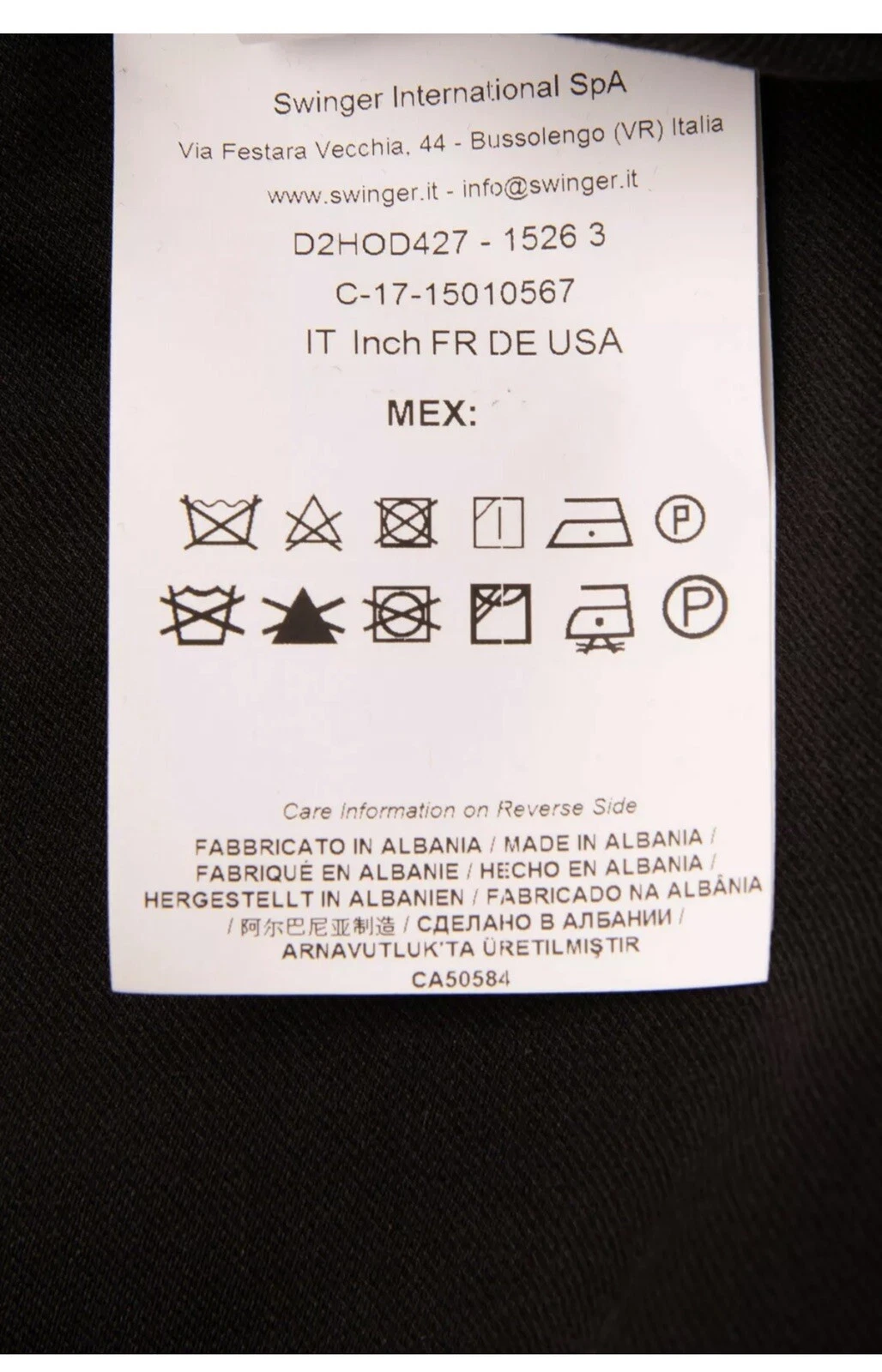 Abito a tubino Versace Jeans prezzo consigliato €325 taglia 42 M sfoderato a righe scollo a scoop zip dietro