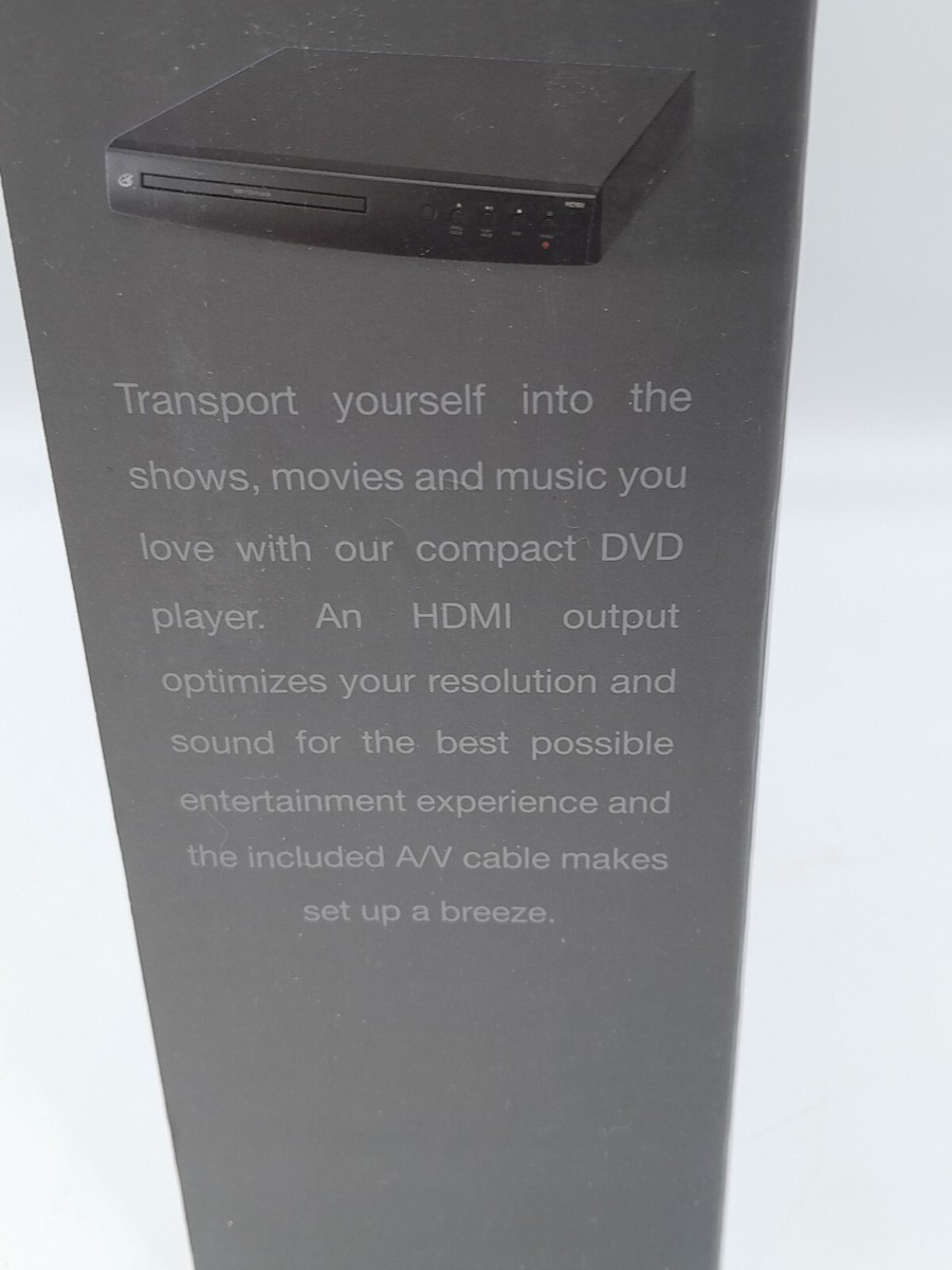 GPX DH300B 1080p Upconvert DVD Player 47323022302| eBay