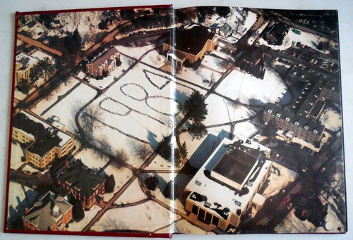 HOUGHTON COLLEGE N.Y. NEW YORK 1984 'BOULDER' YEARBOOK/ANNUAL FRIENDS MEMORIES - Picture 6 of 17