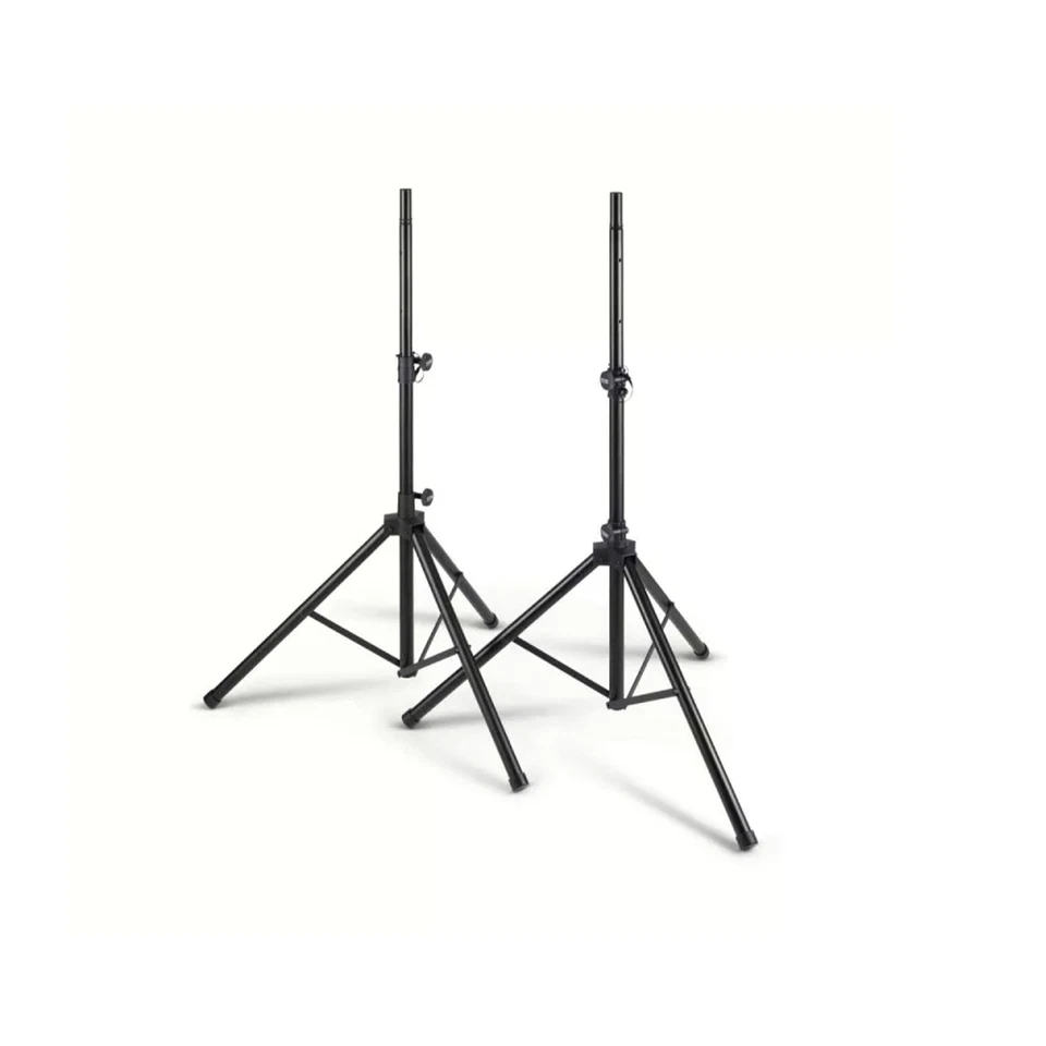 Pacote de suporte de alto-falante Focus Pro Audio todo em alumínio