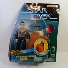 New Vintage 1998 Playmates Star Trek Warp Factor Series 2 Cardassian Soldier