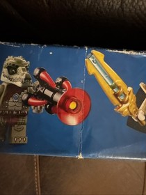 LEGO LEGENDS OF CHIMA 70005 Laval's Royal Fighter. New.