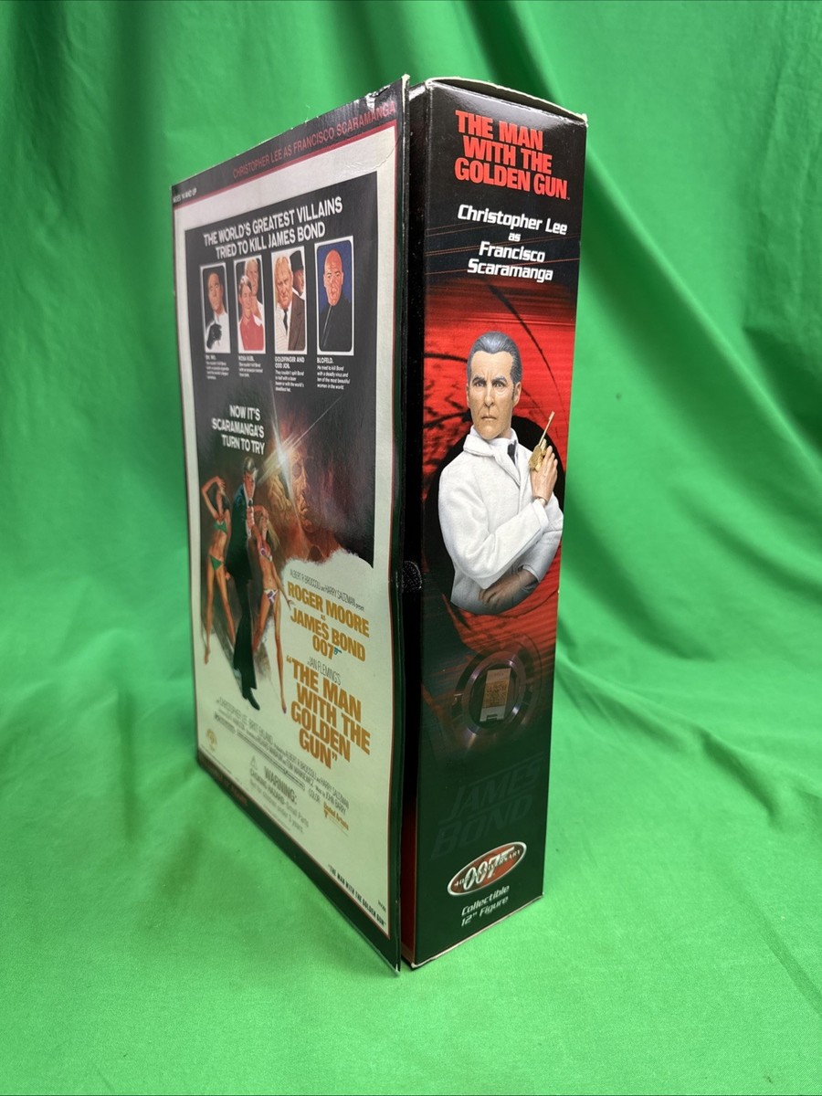 007 THE MAN WITH THE GOLDEN GUN １２インチフィギュア　Christopher Lee as Francisco Scaramanga Sideshow Collectibles James Bond 12 Inch The Man With The