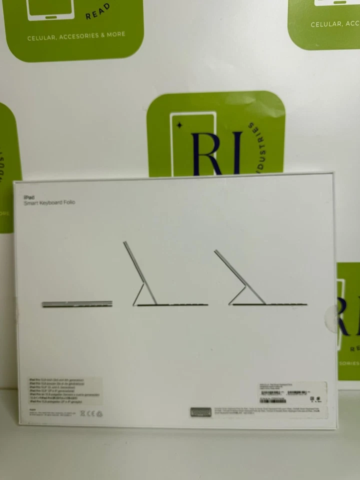 ✅ Apple Smart Keyboard per iPad Pro 12.9" 3a Generazione e iPad Air 13" SCATOLA APERTA - Immagine 2 di 4