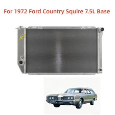 Cu390 Radiator For 1973 Lincoln Continental 1973-1976 Mark Iv 1977 Mark V