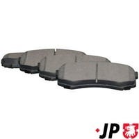 JP Group Bremsbelagsatz Scheibenbremse JP 4863701710 FüR Toyota Land Cruiser 80