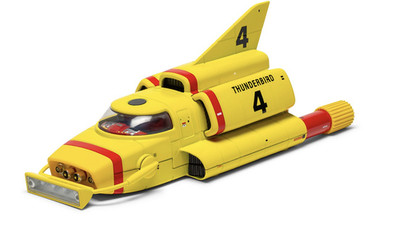 Thunderbirds F.A.B. Collection Thunderbird 4 Corgi CC01401