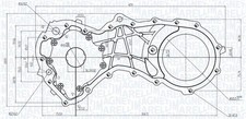 Ölpumpe für Ford C-Max DM2 Courier J5 J3 Fiesta JV IV JA JB Focus I 1.8 98-15