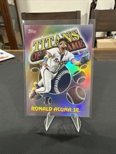 2026 Topps Series 1 RONALD ACUÑA JR Titans Of The Game #TOG-7